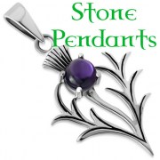 Celtic Stone Pendants